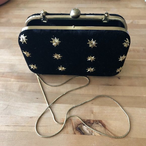 SOLD.     From St Xavier North Star Box Clutch-NWT - Picture 8 of 9